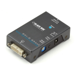 Black Box VG-DVI DVI-D EDID Ghost 5VDC 2560x1600 Metal Housing (0)