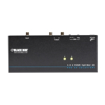 Black Box VSP-HDMI1X2-4K Splitter - 4K HDMI 1x2 GSA TAA (1)