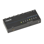 Black Box VSW-HDMI4X2-4K 4x2 4K HDMI Matrix Switch 4x2 GSA TAA (0)