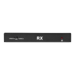 Black Box VX-HDB2-RX HDR CATx Video Extender RX 4K HDMI 2.0 60Hz 4:4:4 Chroma (2)