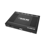 Black Box VX-HDB2-RX HDR CATx Video Extender RX 4K HDMI 2.0 60Hz 4:4:4 Chroma (3)
