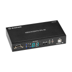 Black Box VX-HDMI-4KIP-TX MEDIACENTRO IPX 4K Transmitter, HDMI, USB, Serial, IR, Audio (0)