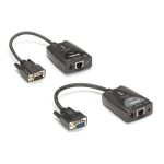 Black Box VX-VGA520-K Mini CATx VGA Extender Kit with Video Equalization Adjustment (0)