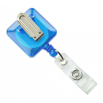Brady People ID 2120-5712 Blue Translucent Badge Reel (1)