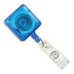 Brady People ID 2120-5712 Blue Translucent Badge Reel (0)