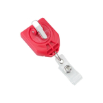 Brady People ID 2120-7811 Watermelon B REEL Badge Reel with Swivel-Clip with Teeth (1)