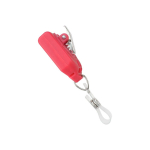 Brady People ID 2120-7811 Watermelon B REEL Badge Reel with Swivel-Clip with Teeth (2)