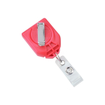 Brady People ID 2120-8011 Watermelon B REEL Badge Reel with Swivel Belt Clip (1)