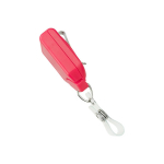Brady People ID 2120-8011 Watermelon B REEL Badge Reel with Swivel Belt Clip (2)
