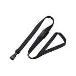 Brady People ID 2137-3001 Black 3-Breakaway Lanyard (0)