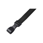 Brady People ID 2137-3001 Black 3-Breakaway Lanyard (2)