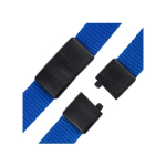 Brady People ID 2138-3622 Royal Blue Detachable Breakaway Lanyard (2)
