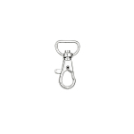 Brady People ID 6920-2370 1/8" Trigger Snap Swivel Hook - 500 pcs (1)