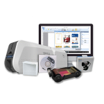 Brady People ID IDP-651410B SMART 51L Dual-Sided Card Printer Bundle with Lamination and Ethernet (0)