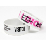 Brady People ID T8050 ExpireBand Thermal Visitor Wristband (1)