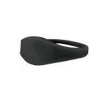 Brady People ID UBAND-BLK-PRX-372 UBand Proximity Wearable Credential (Black) 125kHz Proximity Wristband - 37 Bit Huge (1)