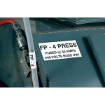 Brady M7-38-423 Harsh Environment Multi-Purpose Polyester Labels for M7 Printers - 1.9" x 4" (3)