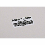 Brady B33-19-434 B33 Metallized Glossy Polyester with 2 mil Adhesive Labels (1)