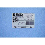 Brady B33-19-434 B33 Metallized Glossy Polyester with 2 mil Adhesive Labels (2)