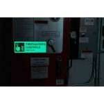 Brady B30C-4000-526 B30 Series BradyGlo High Intensity Photoluminescent Tape (1)