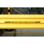 Brady 96061 GlobalMark 2.25 in W x 50 ft L Reflective Labels, Yellow (1)