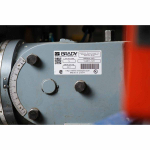 Brady B33-19-434 B33 Metallized Glossy Polyester with 2 mil Adhesive Labels (3)