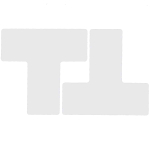 Brady 104453 ToughStripe 8 in H x 8 in W Divider T Marks, White (0)