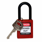 Brady 123324 Nylon Red Lockout Padlocks (0)