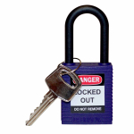 Brady 123331 Nylon Purple Lockout Padlocks (0)