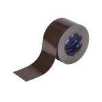 Brady 134090 3 in W x 100 ft L Solid Colored ToughStripe Tape, Brown (0)