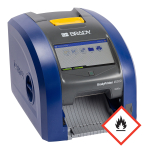 Brady 151293 BradyPrinter i5300 300 dpi with Wi-Fi and GHS ID Software (0)
