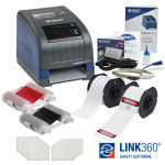 Brady LINK360STARTPR LINK360 Software Starter Bundle with BradyPrinter i3300 Industrial Label Printer (0)