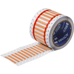 Brady 2HX-125-2-OR-2 3" Core PermaSleeve Heatex Polyolefin 20 to 16 Gauge Wire Marking Sleeves, Orange (0)