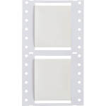 Brady HX-1500-150-WT-J 3" Core PermaSleeve Heatex Polyolefin 0.75" to 1.4" Diameter Wire Marking Sleeves, White (0)