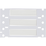 Brady HX-250-2-WT-SC 1" Small Core PermaSleeve Heatex Polyolefin 12 to 8 Gauge Wire Marking Sleeves (3)