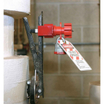Brady 118978 Steel Red Lockout Padlocks w 2 in Shackle (3)