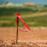 Brady 58344 Flagging Tape, Orange (1)