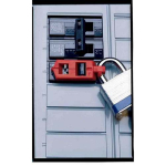 Brady 65688 120V Snap-On Breaker Lockout, Red, Nylon, 120 V, Pack of 6 pcs (3)
