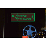 Brady B30C-4000-526 B30 Series BradyGlo High Intensity Photoluminescent Tape (2)