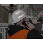 Brady 96061 GlobalMark 2.25 in W x 50 ft L Reflective Labels, Yellow (2)