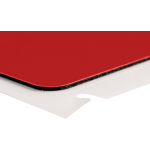 Brady M7-168-593-RD Raised Panel Labels for M7 Printers - 1.9" x 1.2", Red (3)