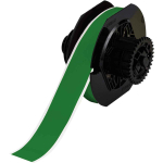 Brady B30C-1125-595-GN All Weather Permanent Adhesive Vinyl Label Tape for B30 Printers - 1.125", Green (0)