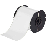 Brady B30C-4000-595-WT All Weather Permanent Adhesive Vinyl Label Tape for B30 Printers - 4", White (0)
