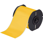 Brady B30C-4000-595-YL All Weather Permanent Adhesive Vinyl Label Tape for B30 Printers - 4", Yellow (0)