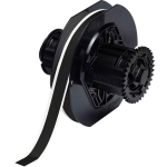 Brady B30C-500-595-BK All Weather Permanent Adhesive Vinyl Label Tape for B30 Printers - 0.5", Black (0)