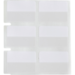 Brady THT-115-427-5 Self-Laminating Vinyl Wrap Around Labels for 3" Core Printers - 0.75" x 1", 2 per Row, Roll of 5000 Labels (3)