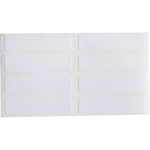 Brady THT-147-422-10 3" Core High Adhesion Glossy Polyester with Acrylic Adhesive Labels, 0.375 in H x 1.5 in W, 2 per Row (3)