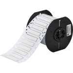 Brady B33-250-2-342 PermaSleeve Heat Shrink Wire and Cable Labels, Single-sided, for B33 Printers - 0.25" Dia x 2", White (0)