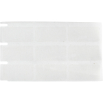 Brady THT-39-430-10 Harsh Environment Multi-Purpose Clear Polyester Labels for 3" Core Printers - 0.5" x 1", Label/Tape Size - 0.5 in H x 1 in W (3)