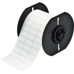 Brady B33-5-483 B33 Series White Polyester with Permanent Rubber-based Adhesive Labels (0)